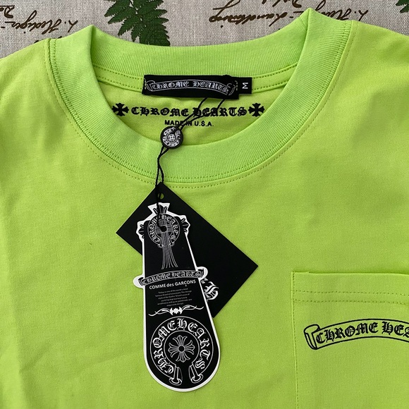 Chrome Hearts X Matty Boy Chain Long Sleeved T Shirt Size M - Picture 3 of 7